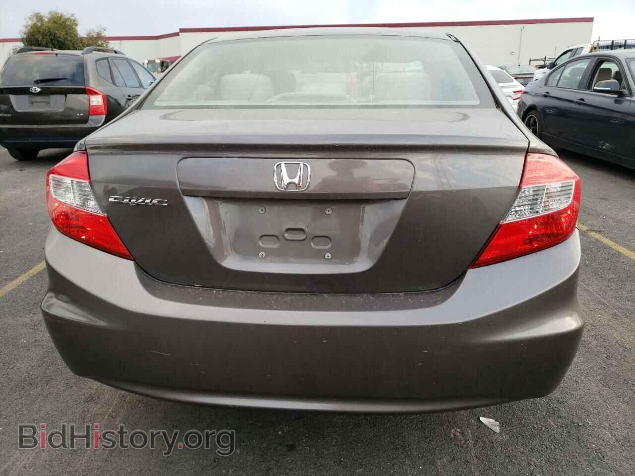 2012 HONDA CIVIC - VIN: 19XFB2F56CE321183 - Фото 6