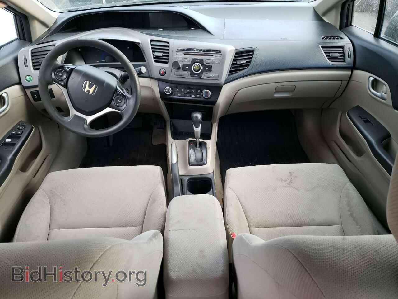2012 HONDA CIVIC - VIN: 19XFB2F56CE321183 - Фото 8