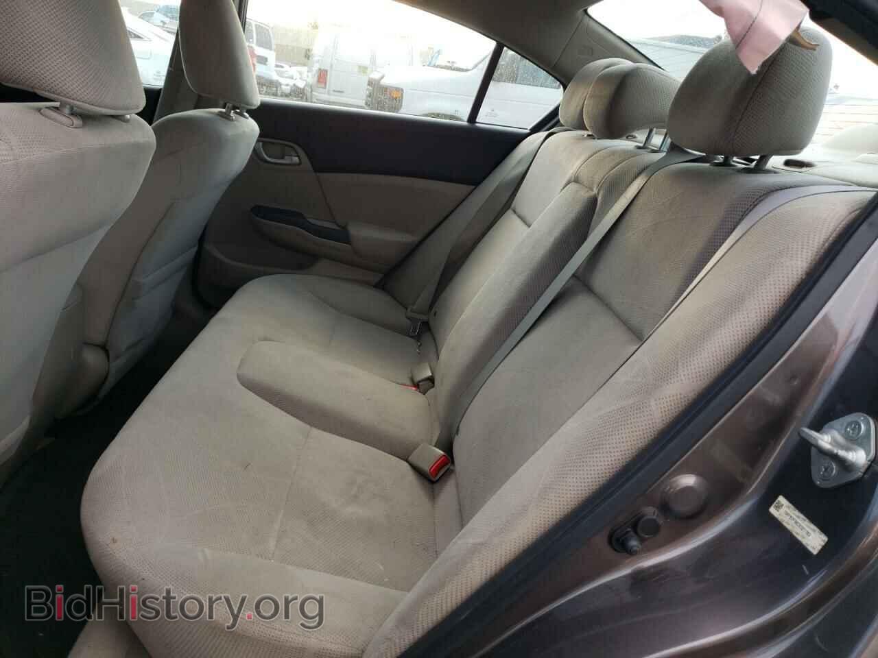2012 HONDA CIVIC - VIN: 19XFB2F56CE321183 - Фото 10