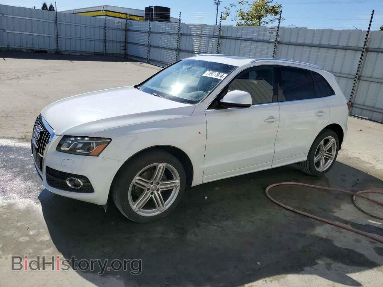 Фотография WA1DKAFP0CA066675 - AUDI Q5 2012