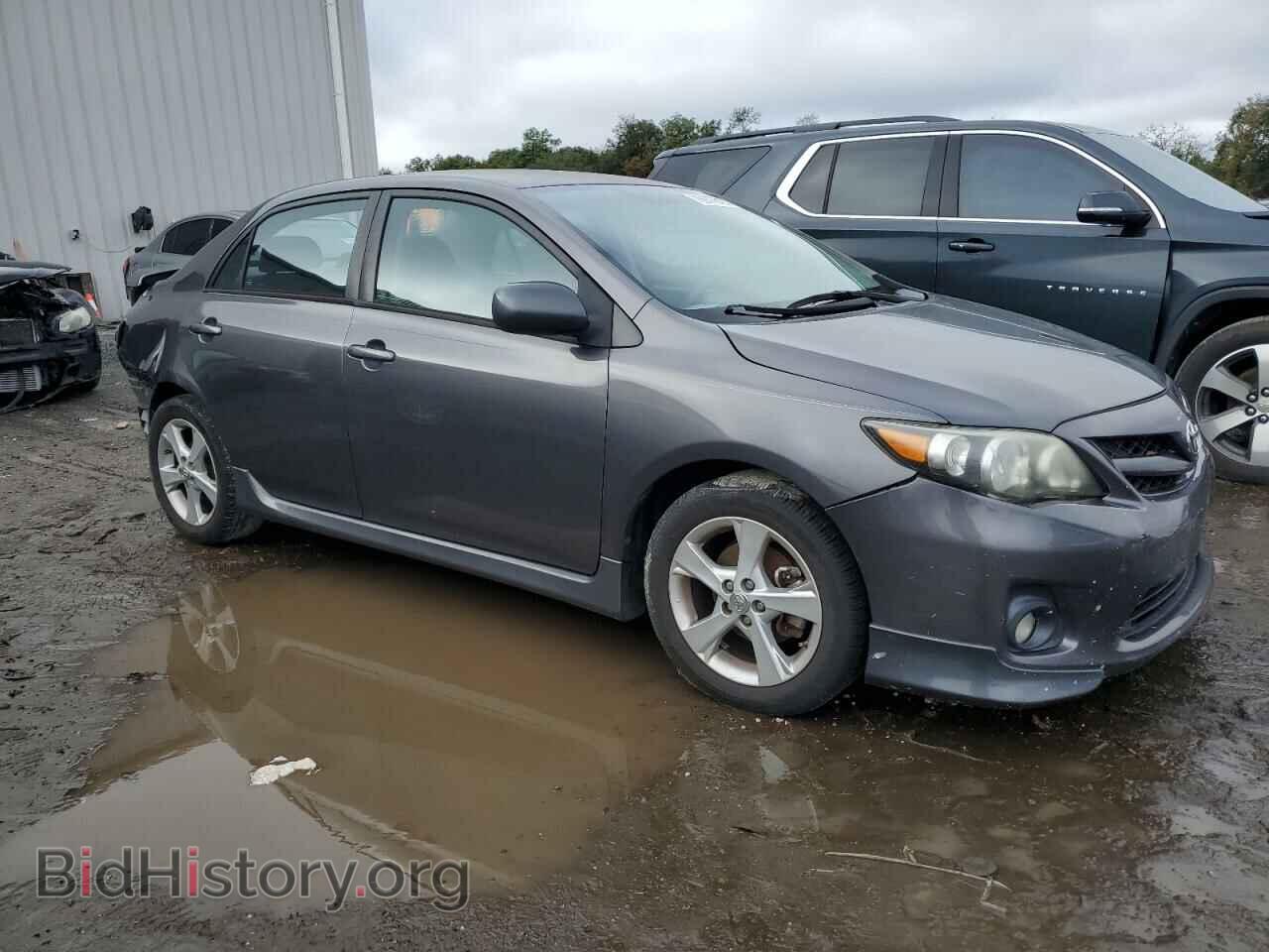2012 TOYOTA COROLLA - VIN: 5YFBU4EE2CP023217 - Фото 4