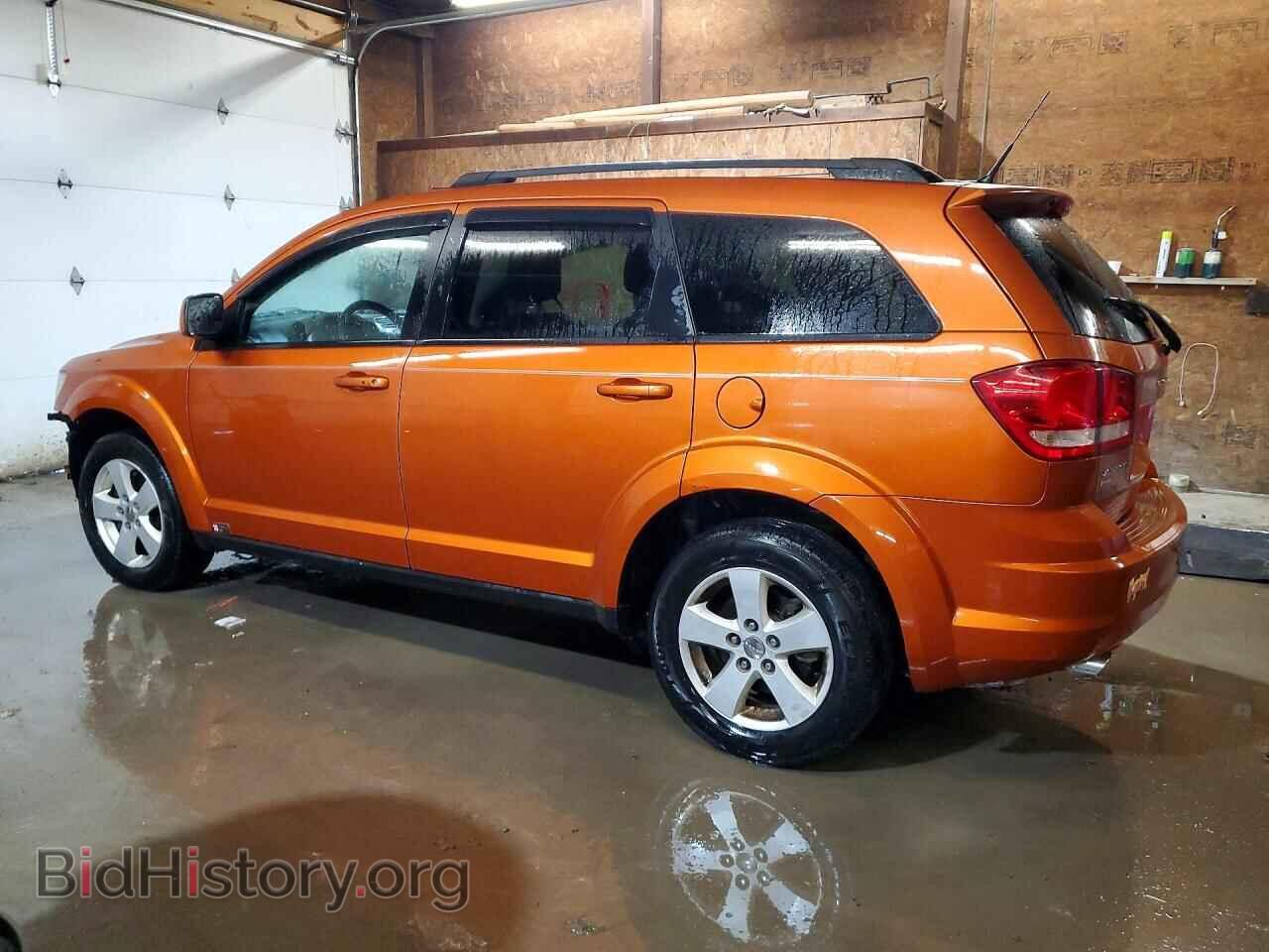 2011 DODGE JOURNEY - VIN: 3D4PH1FG6BT502294 - Фото 2