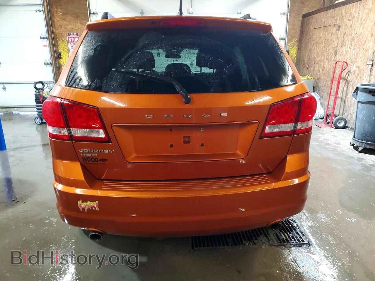 2011 DODGE JOURNEY - VIN: 3D4PH1FG6BT502294 - Фото 6