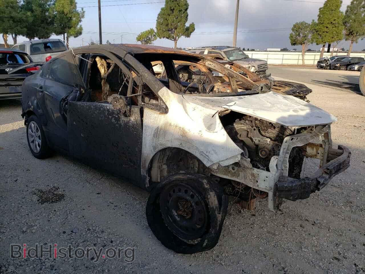 2017 KIA RIO - VIN: KNADM4A3XH6039724 - Фото 4