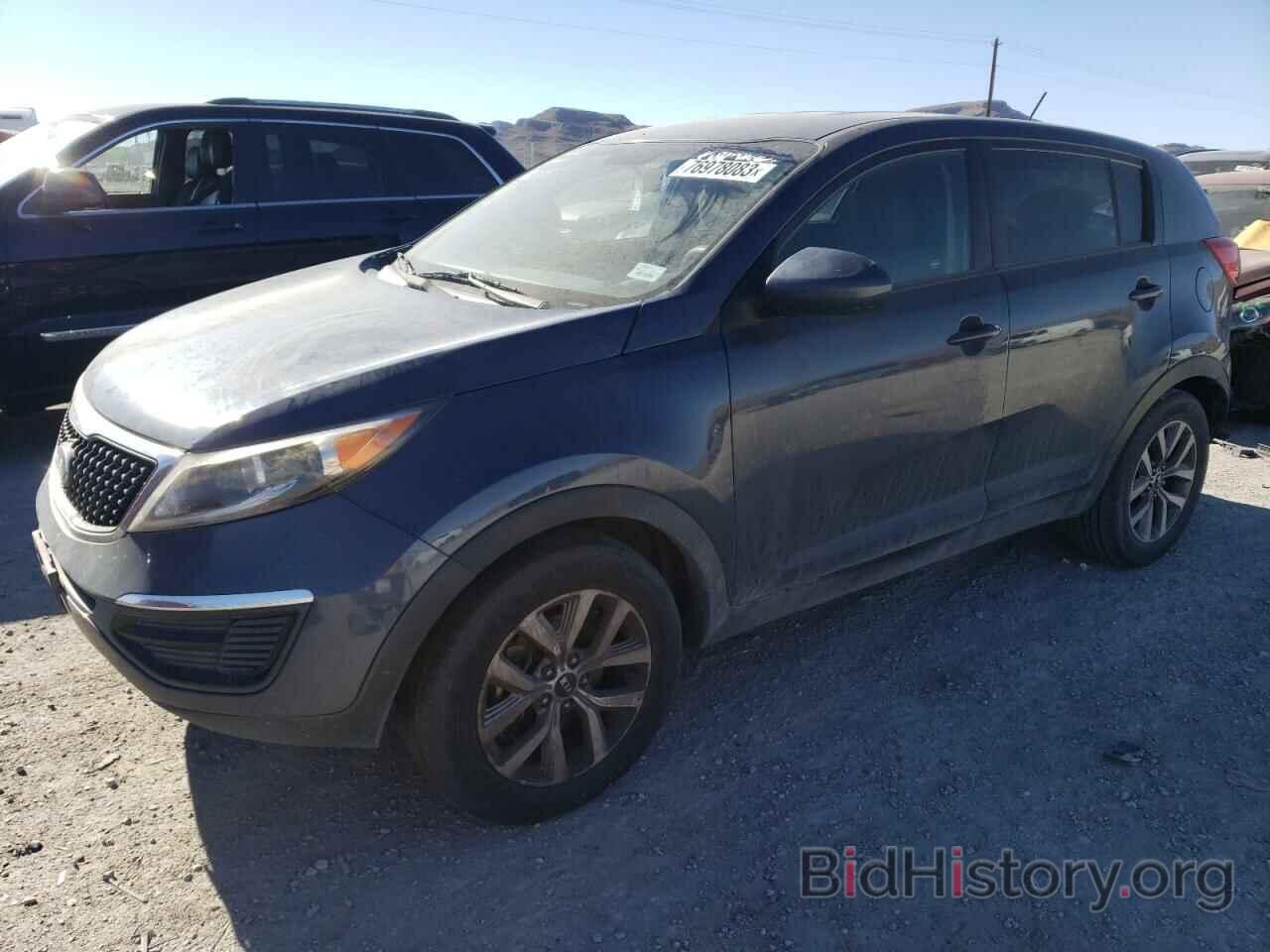 Photo KNDPB3AC2G7864715 - KIA SPORTAGE 2016