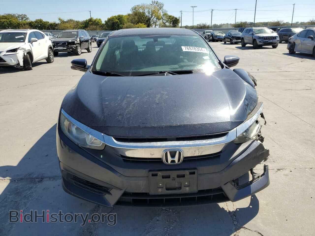 2016 HONDA CIVIC - VIN: 19XFC2F72GE054130 - Фото 5