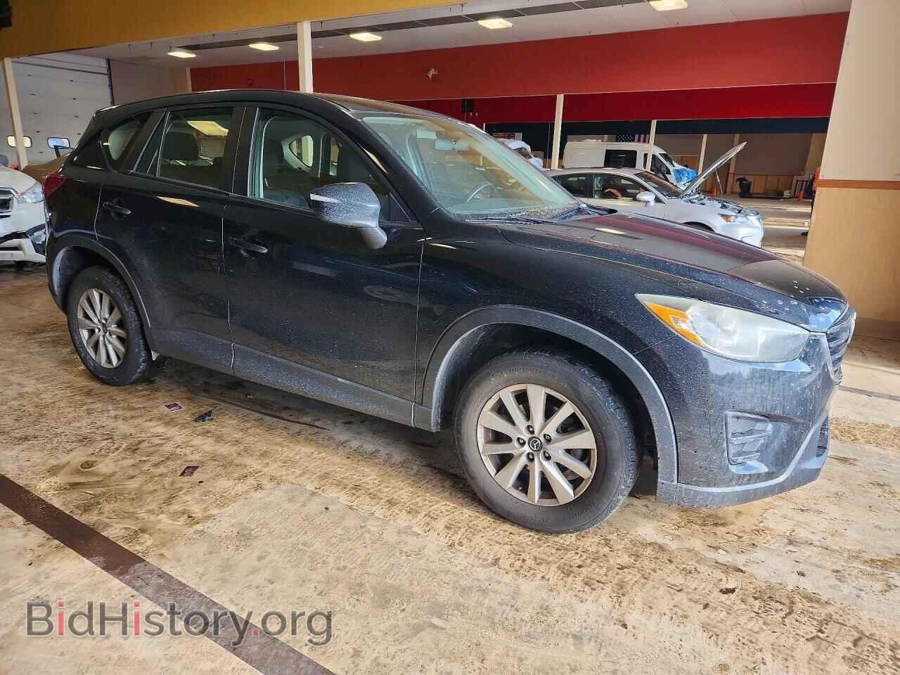 2016 MAZDA CX-5 - VIN: JM3KE4BY6G0660310 - Фото 4