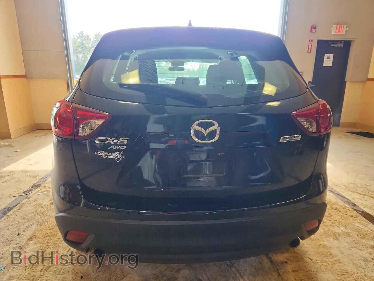 2016 MAZDA CX-5 - VIN: JM3KE4BY6G0660310 - Фото 6