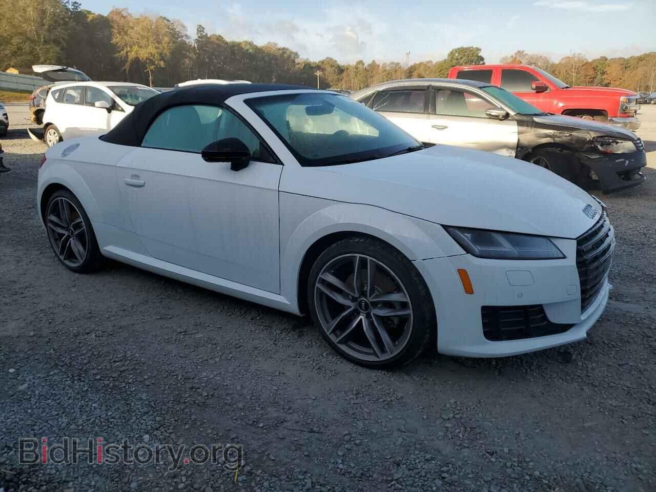 2017 AUDI TT - VIN: TRUT5CFV2H1007191 - Фото 4