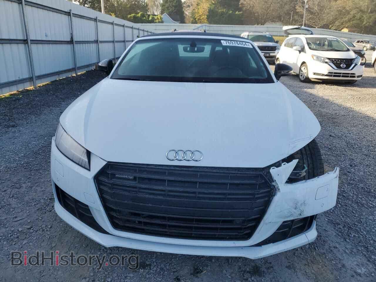 2017 AUDI TT - VIN: TRUT5CFV2H1007191 - Фото 5