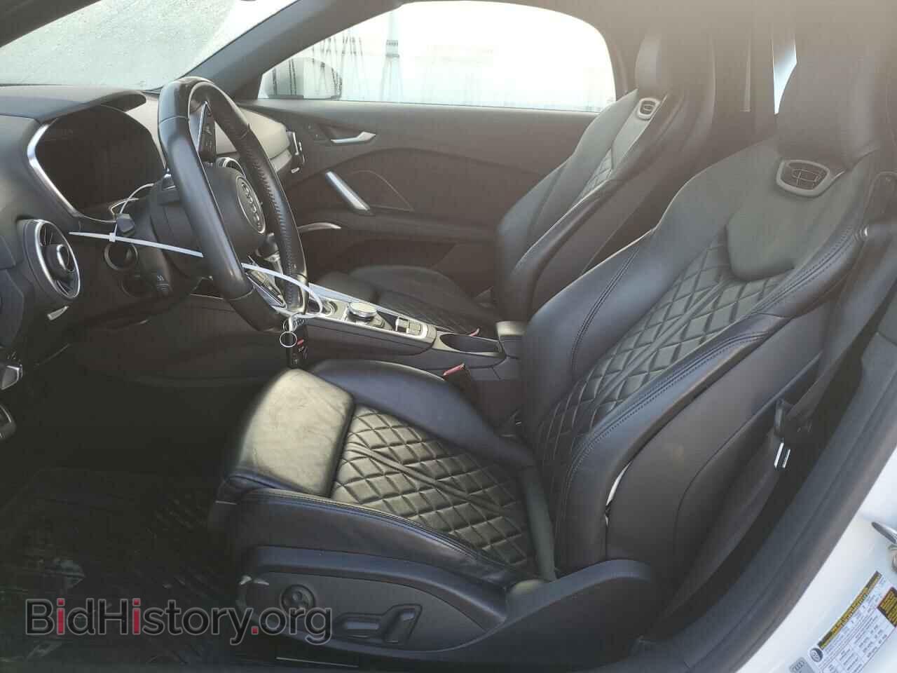 2017 AUDI TT - VIN: TRUT5CFV2H1007191 - Фото 7