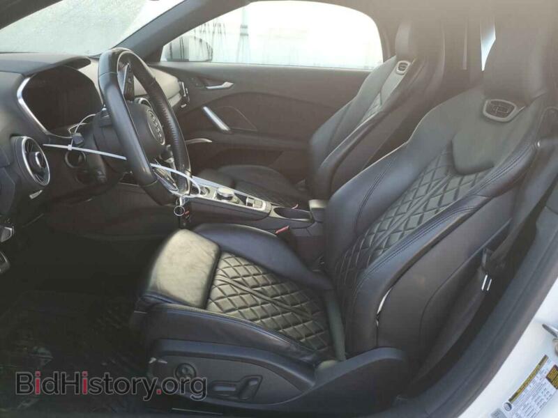 2017 Audi TT (VIN TRUT5CFV2H1007191) — фото 7 из 12