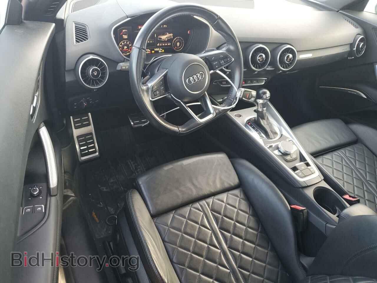 2017 AUDI TT - VIN: TRUT5CFV2H1007191 - Фото 8