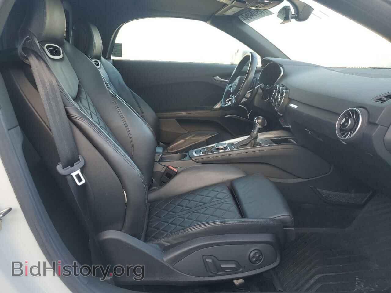 2017 AUDI TT - VIN: TRUT5CFV2H1007191 - Фото 10