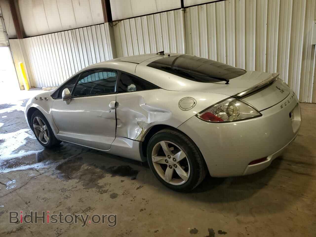 2006 MITSUBISHI ECLIPSE - VIN: 4A3AK24F86E015539 - Фото 2