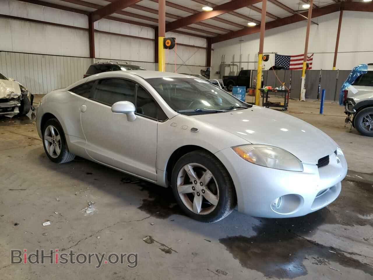 2006 MITSUBISHI ECLIPSE - VIN: 4A3AK24F86E015539 - Фото 4