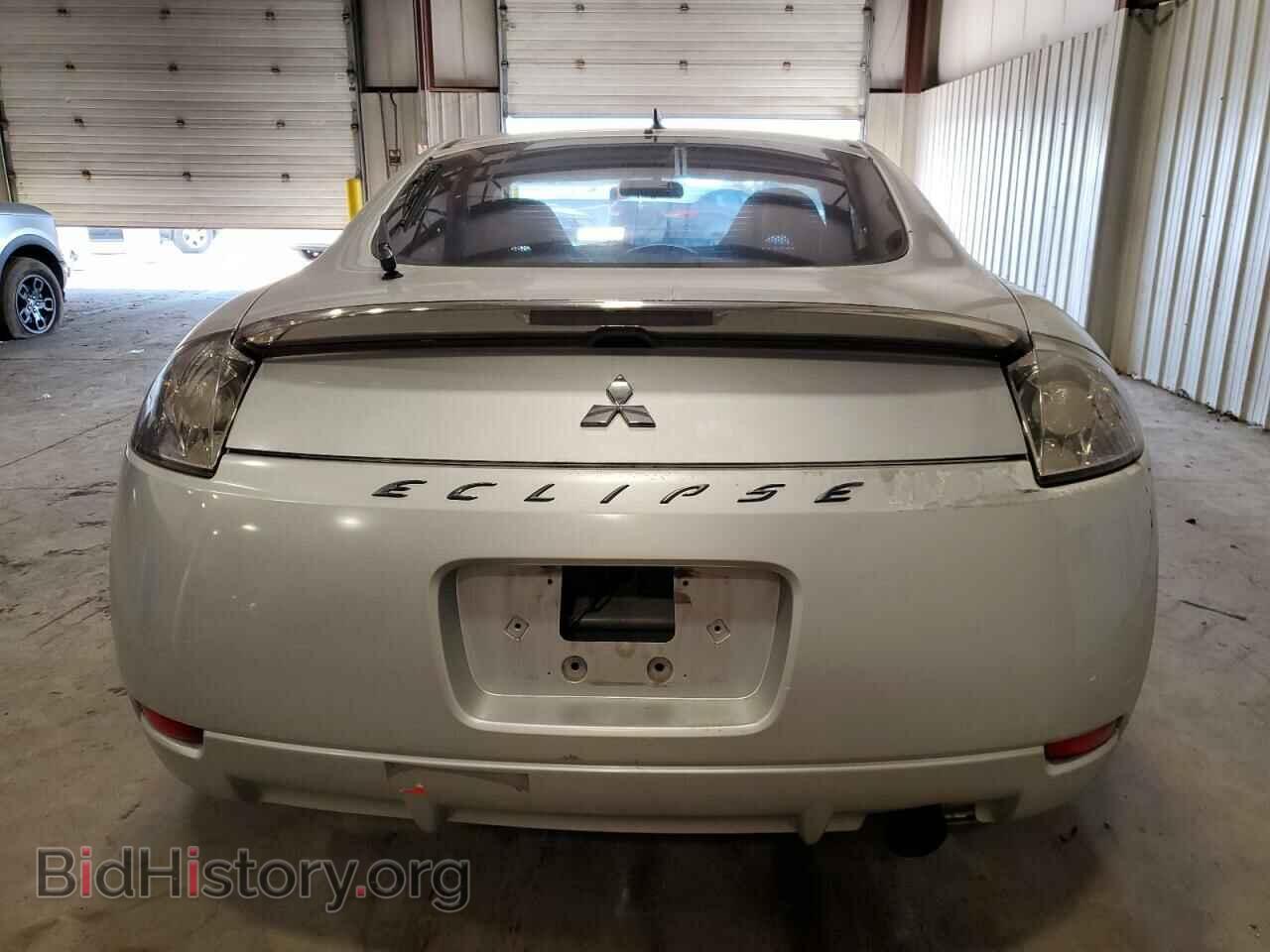 2006 MITSUBISHI ECLIPSE - VIN: 4A3AK24F86E015539 - Фото 6