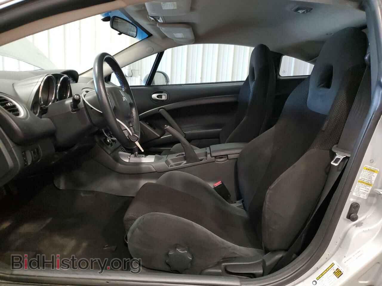 2006 MITSUBISHI ECLIPSE - VIN: 4A3AK24F86E015539 - Фото 7