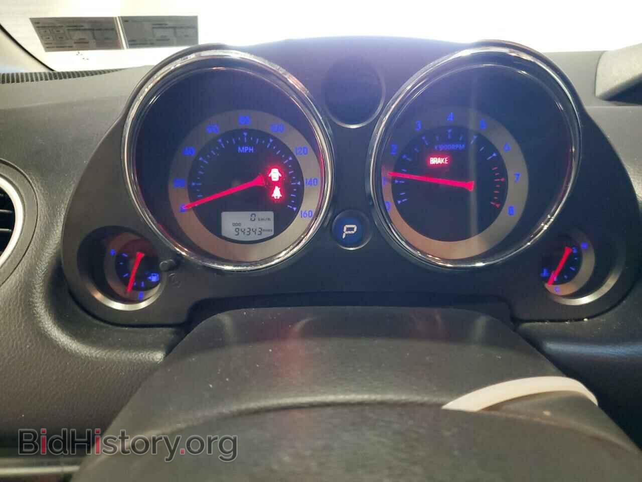 2006 MITSUBISHI ECLIPSE - VIN: 4A3AK24F86E015539 - Фото 9