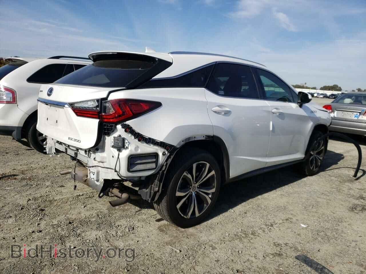2016 LEXUS RX350 - VIN: 2T2ZZMCAXGC002889 - Фото 3