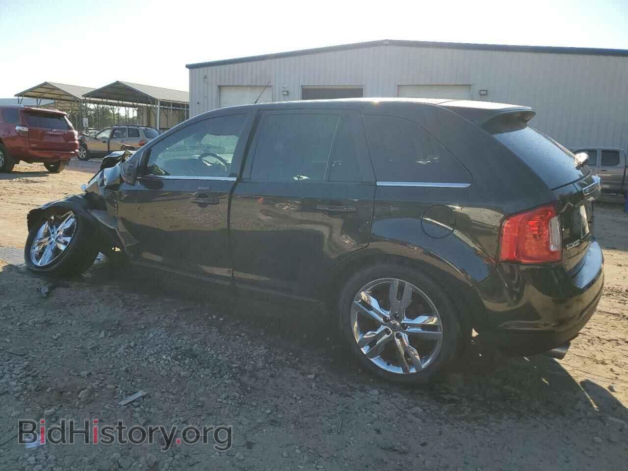 2014 FORD EDGE - VIN: 2FMDK3KC7EBA02060 - Фото 2