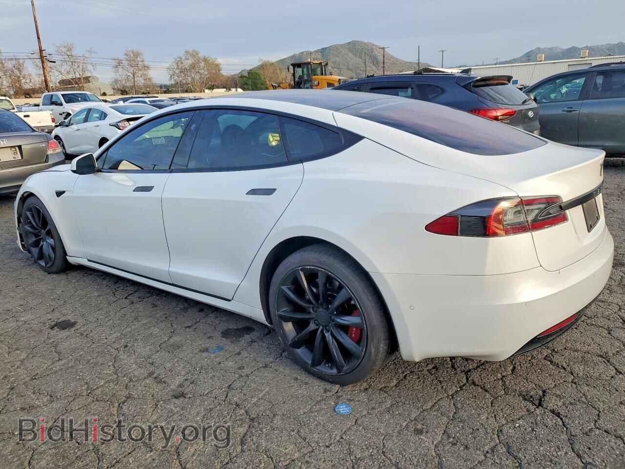 2017 TESLA MODEL S - VIN: 5YJSA1E23HF191481 - Фото 2