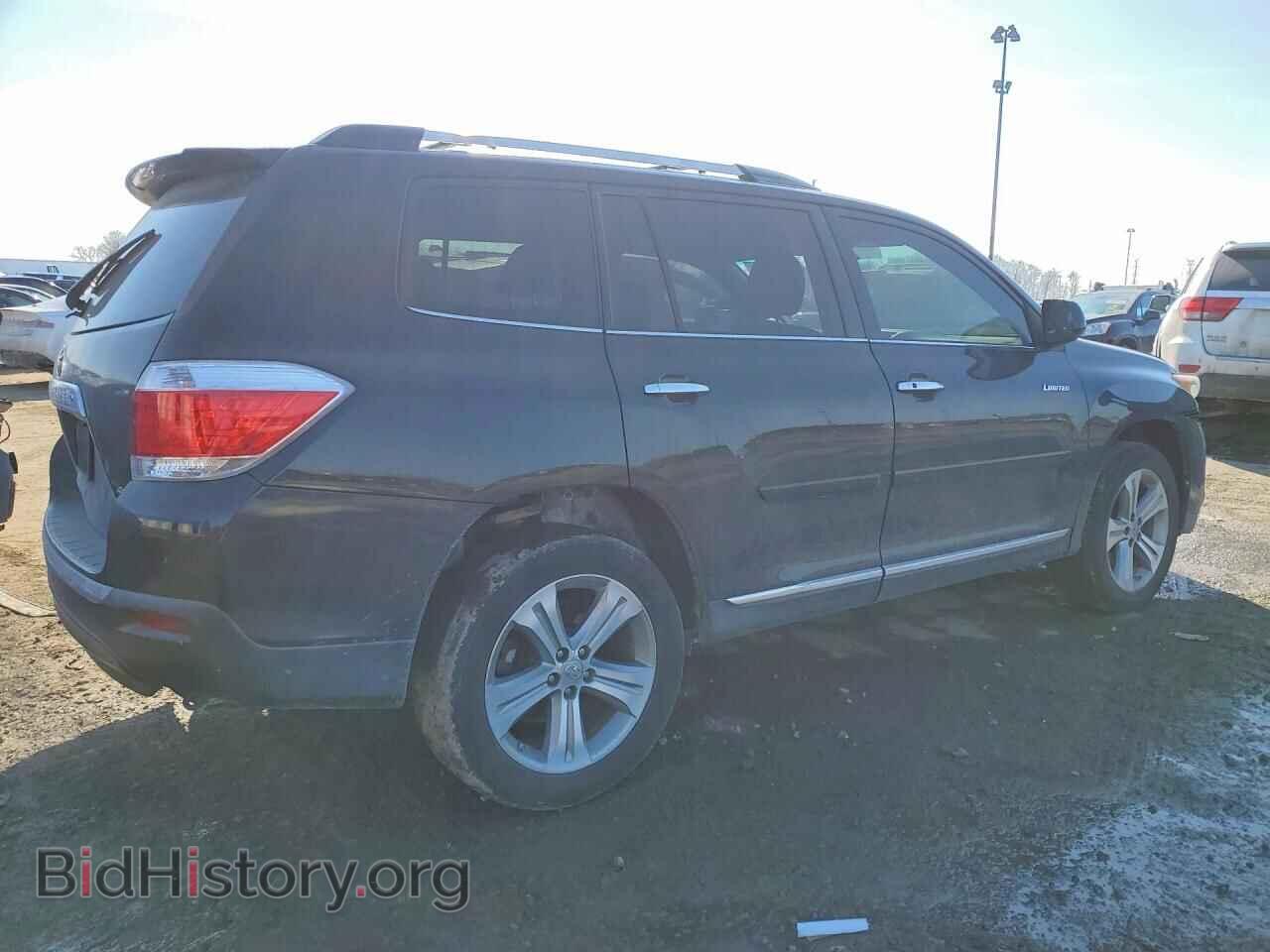 2011 TOYOTA HIGHLANDER - VIN: 5TDDK3EH2BS068781 - Фото 3