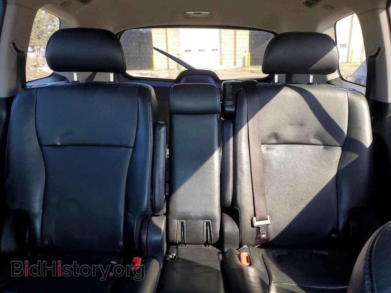 2011 TOYOTA HIGHLANDER - VIN: 5TDDK3EH2BS068781 - Фото 10