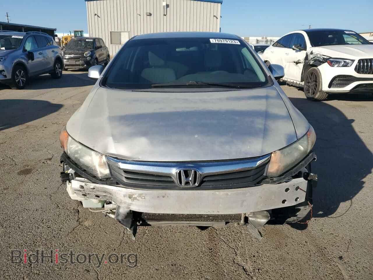 2012 HONDA CIVIC - VIN: 2HGFB2F57CH597720 - Фото 5