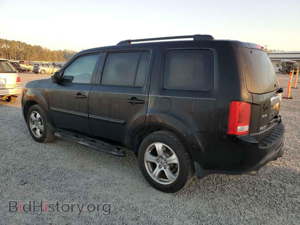2014 HONDA PILOT - VIN: 5FNYF3H55EB024595 - Фото 2