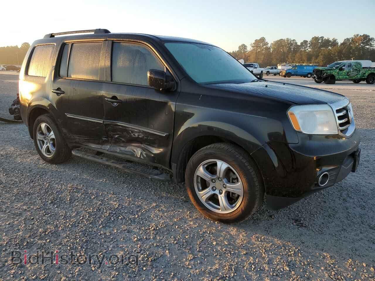 2014 HONDA PILOT - VIN: 5FNYF3H55EB024595 - Фото 4