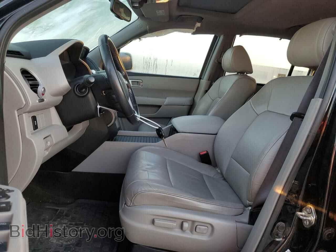 2014 HONDA PILOT - VIN: 5FNYF3H55EB024595 - Фото 7