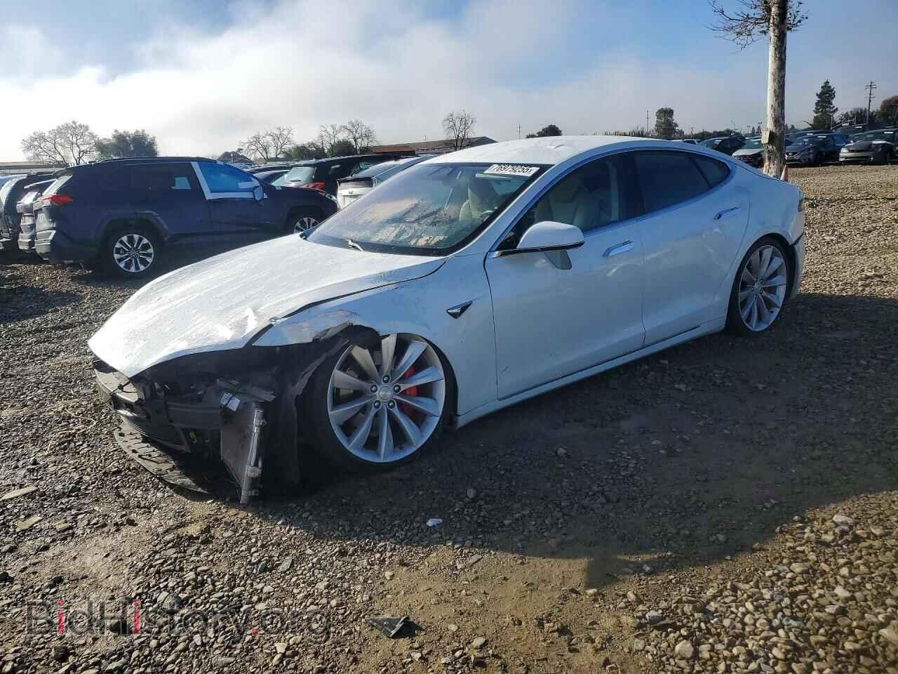 Photo 5YJSA1E44HF176358 - TESLA MODEL S 2017