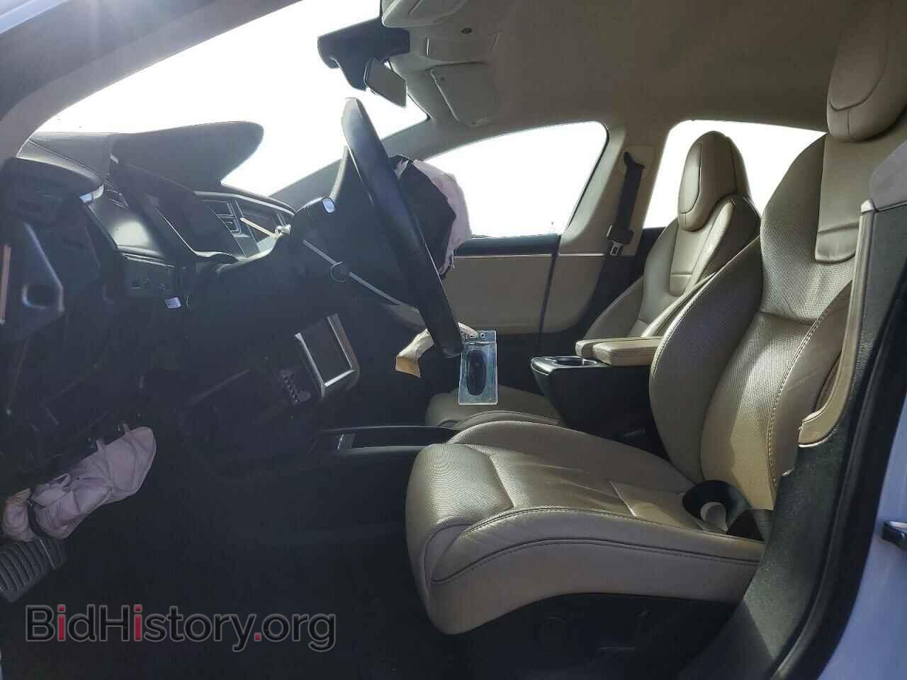 2017 TESLA MODEL S - VIN: 5YJSA1E44HF176358 - Фото 7