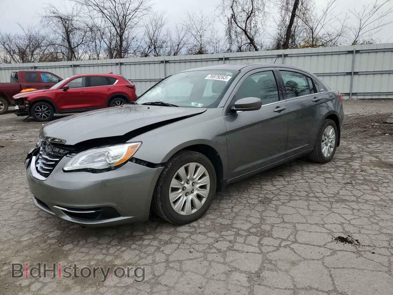 Фотография 1C3CCBAB4CN125529 - CHRYSLER 200 2012