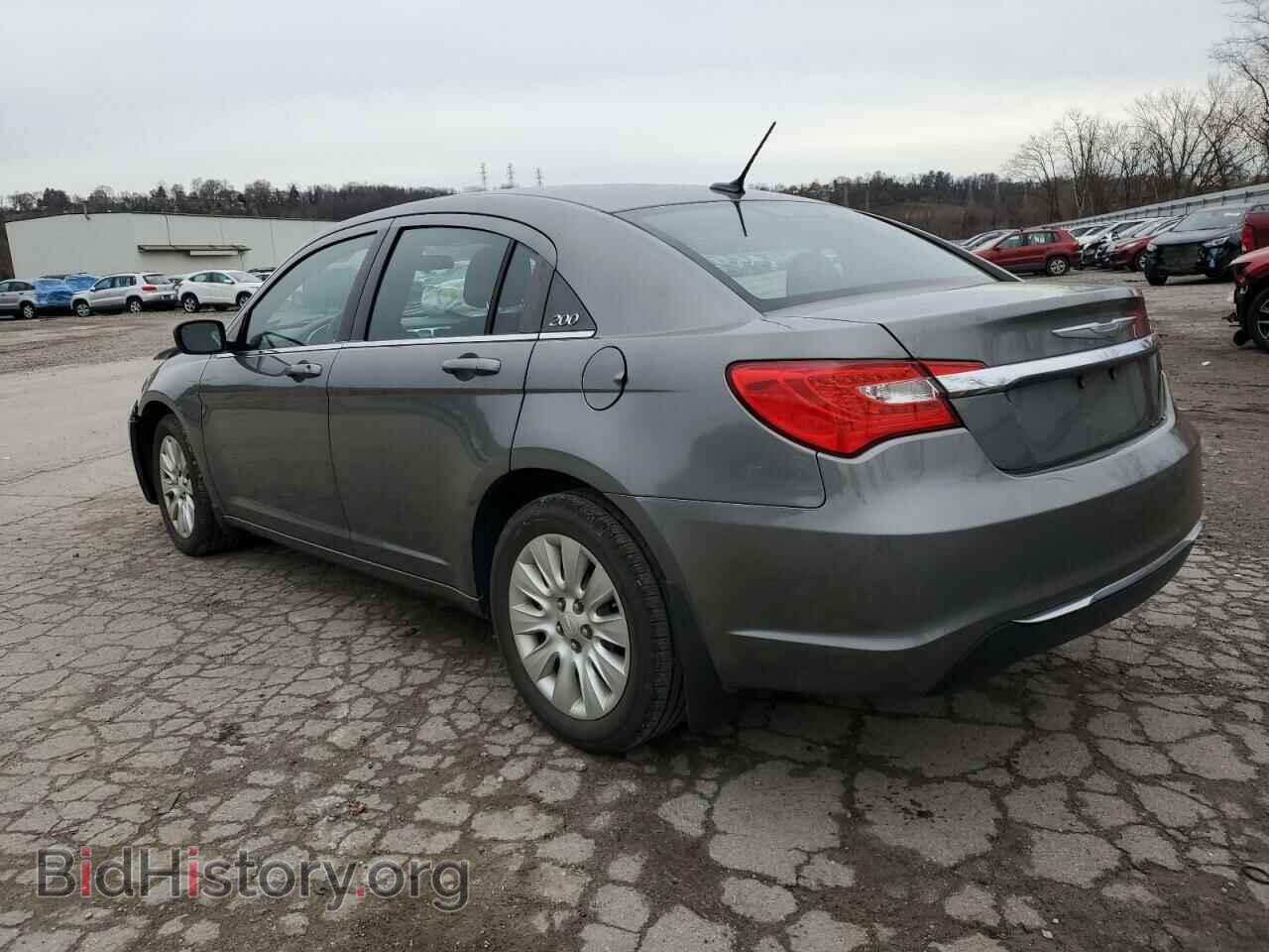 2012 CHRYSLER 200 - VIN: 1C3CCBAB4CN125529 - Photo 2