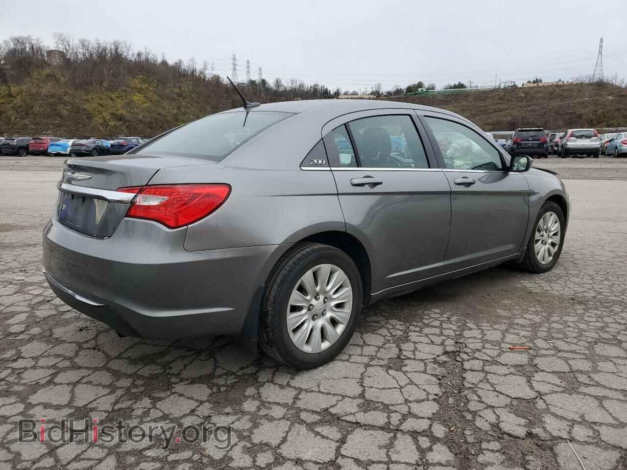 2012 CHRYSLER 200 - VIN: 1C3CCBAB4CN125529 - Photo 3