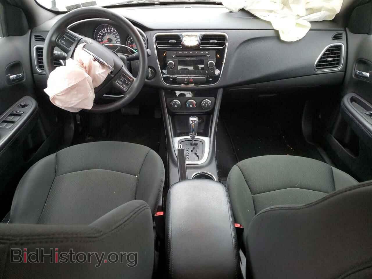 2012 CHRYSLER 200 - VIN: 1C3CCBAB4CN125529 - Photo 8