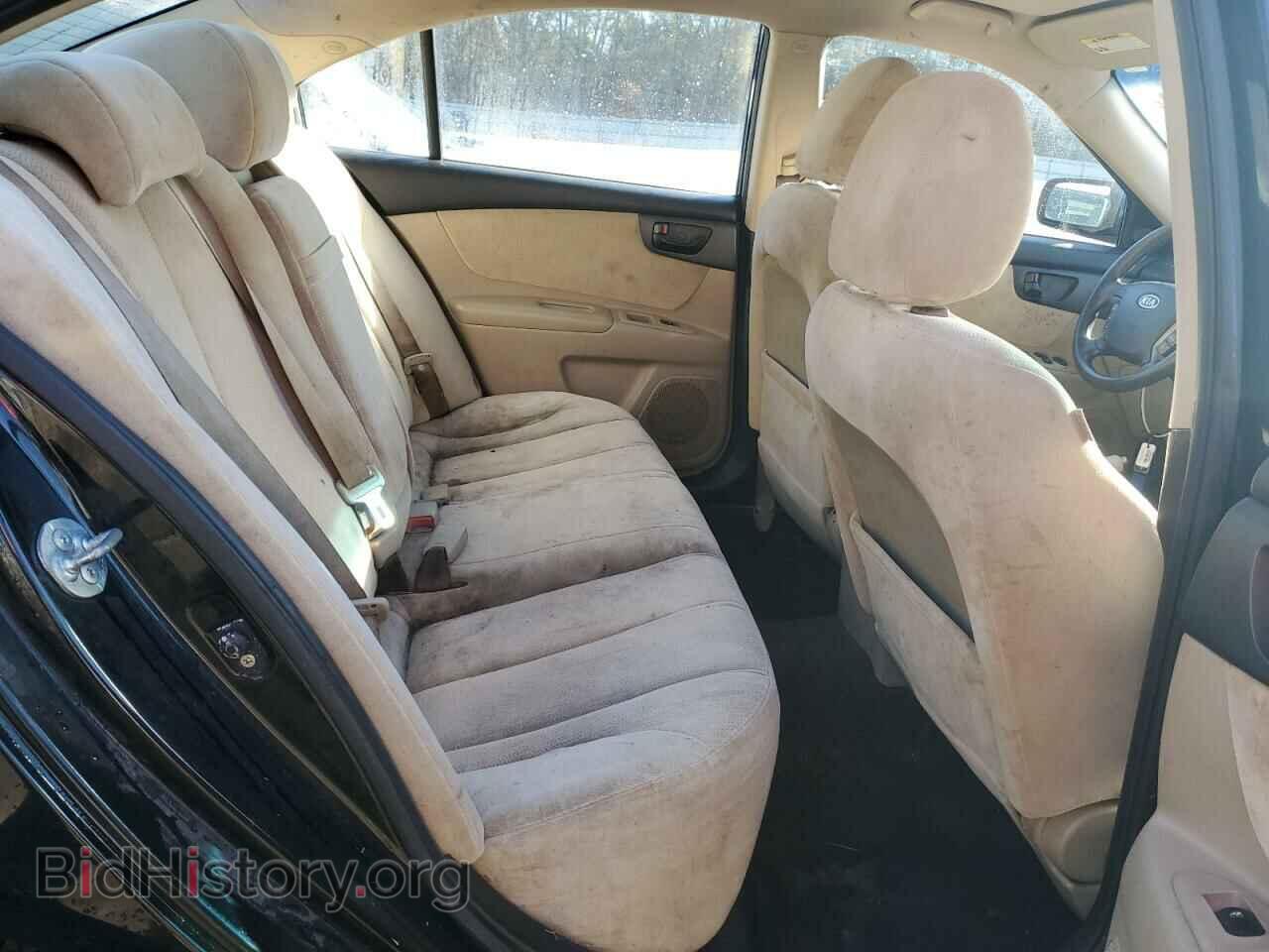 2009 KIA OPTIMA - VIN: KNAGE228695327305 - Фото 10
