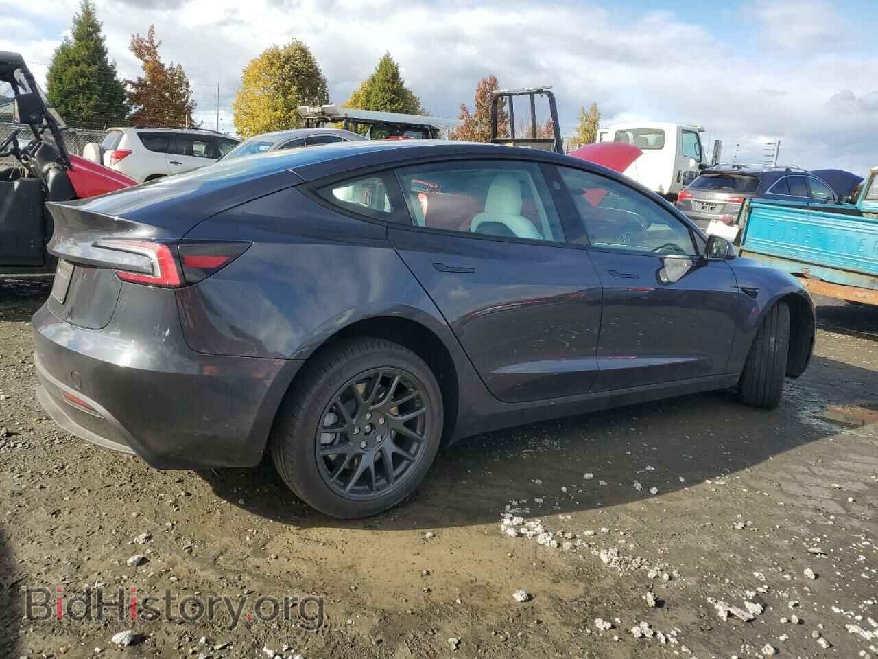 2024 TESLA MODEL 3 - VIN: 5YJ3E1EA8RF846123 - Фото 3