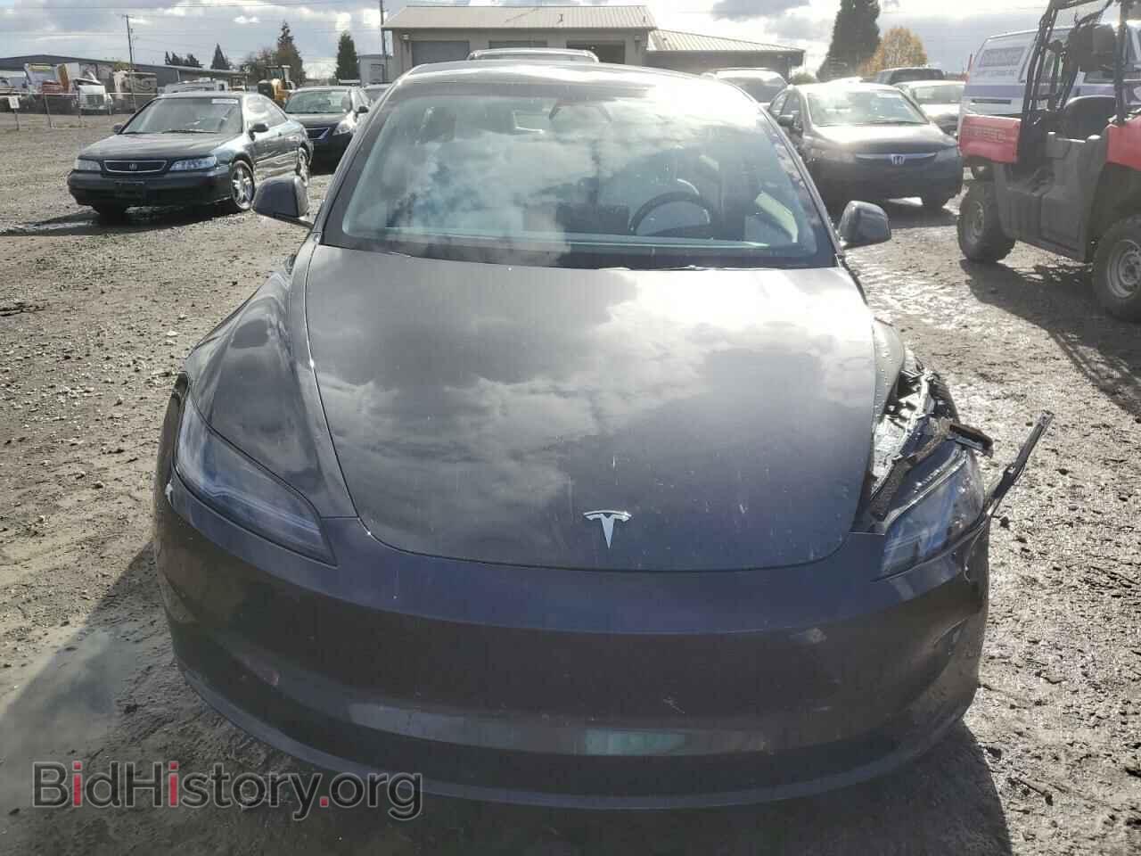 2024 TESLA MODEL 3 - VIN: 5YJ3E1EA8RF846123 - Фото 5