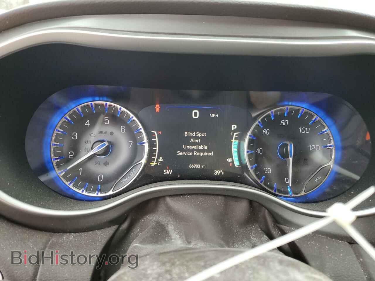 2019 CHRYSLER PACIFICA - VIN: 2C4RC1BG2KR666221 - Фото 9