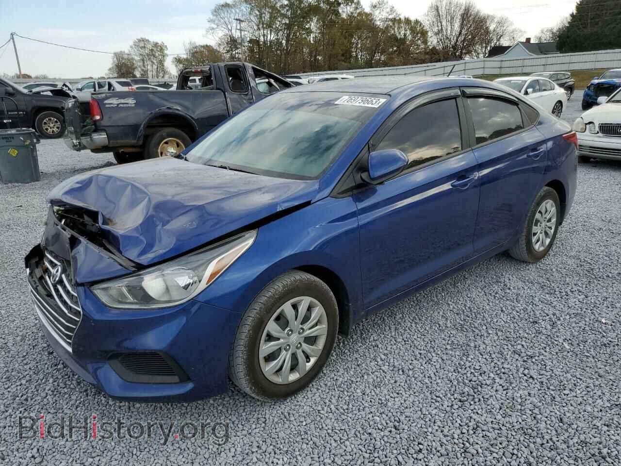 Photo 3KPC24A65NE170192 - HYUNDAI ACCENT 2022