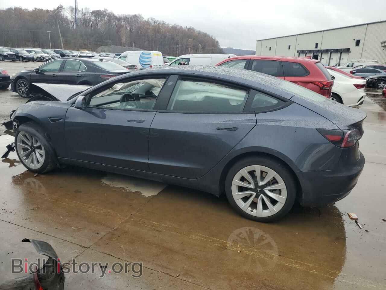 2022 TESLA MODEL 3 - VIN: 5YJ3E1EA0NF370671 - Photo 2