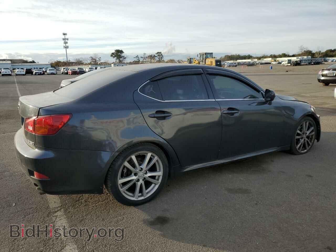 2006 LEXUS IS - VIN: JTHBK262765016147 - Фото 3