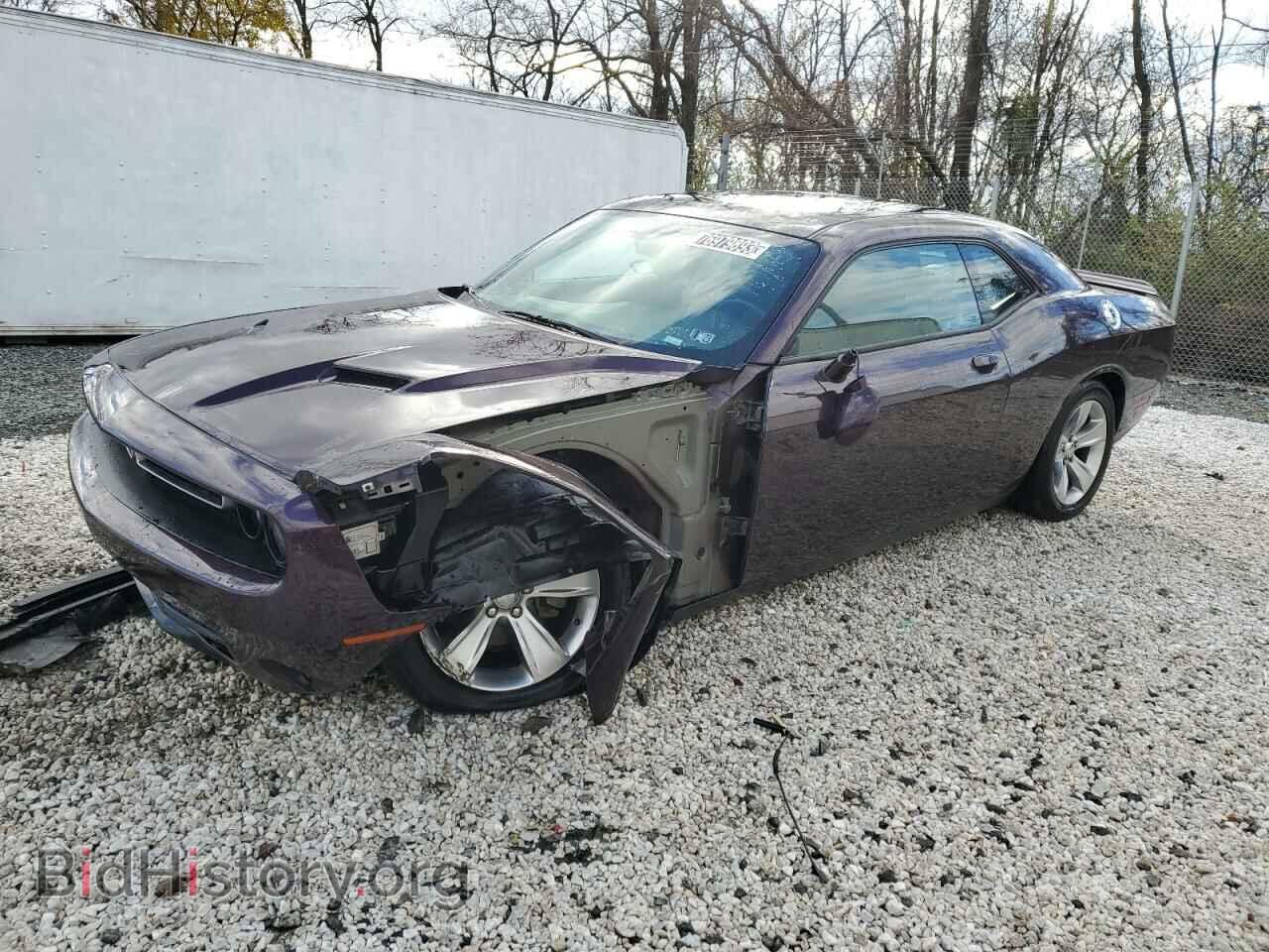Photo 2C3CDZAG4MH593143 - DODGE CHALLENGER 2021