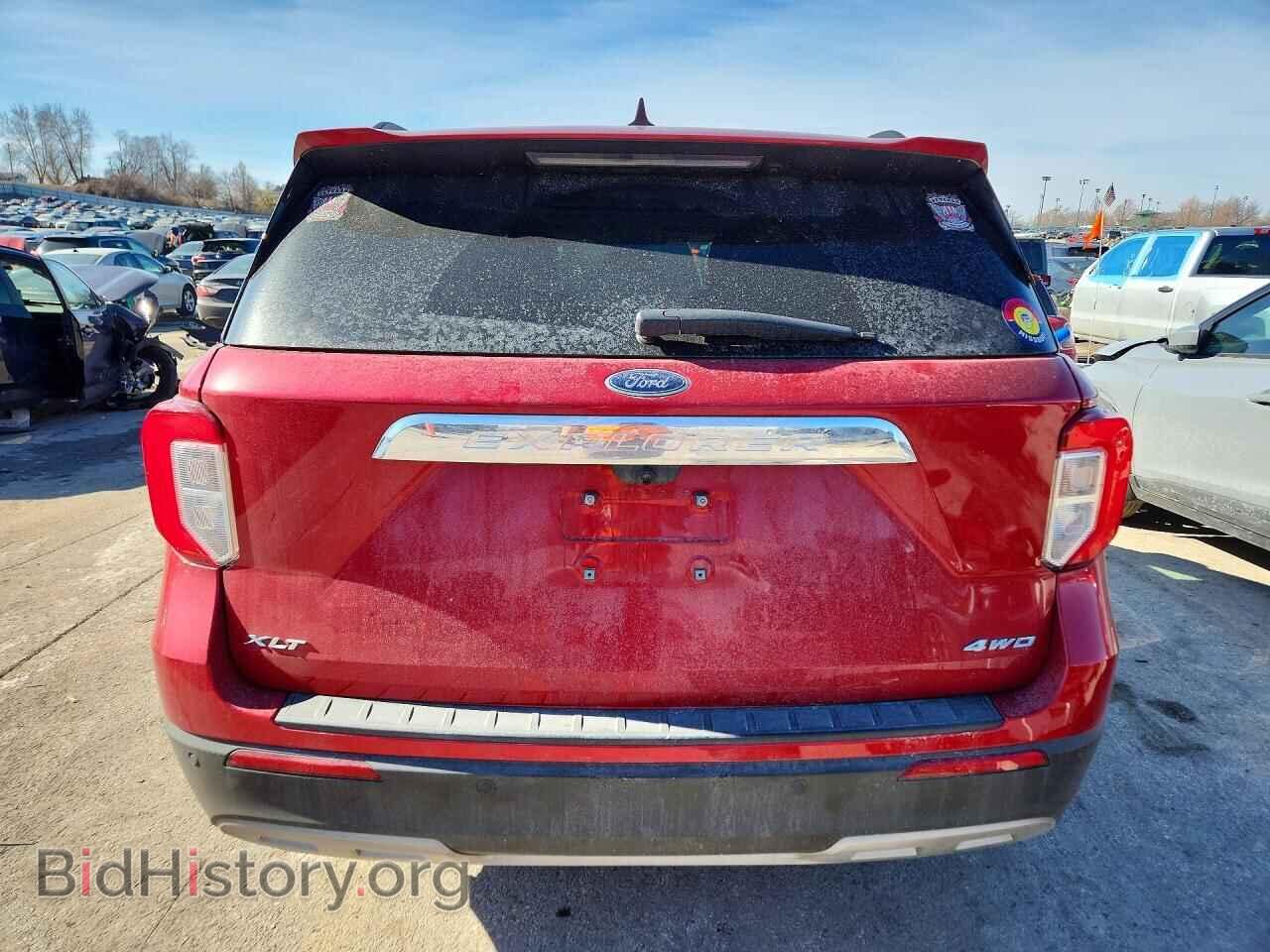 2022 FORD EXPLORER - VIN: 1FMSK8DH0NGA02553 - Фото 6