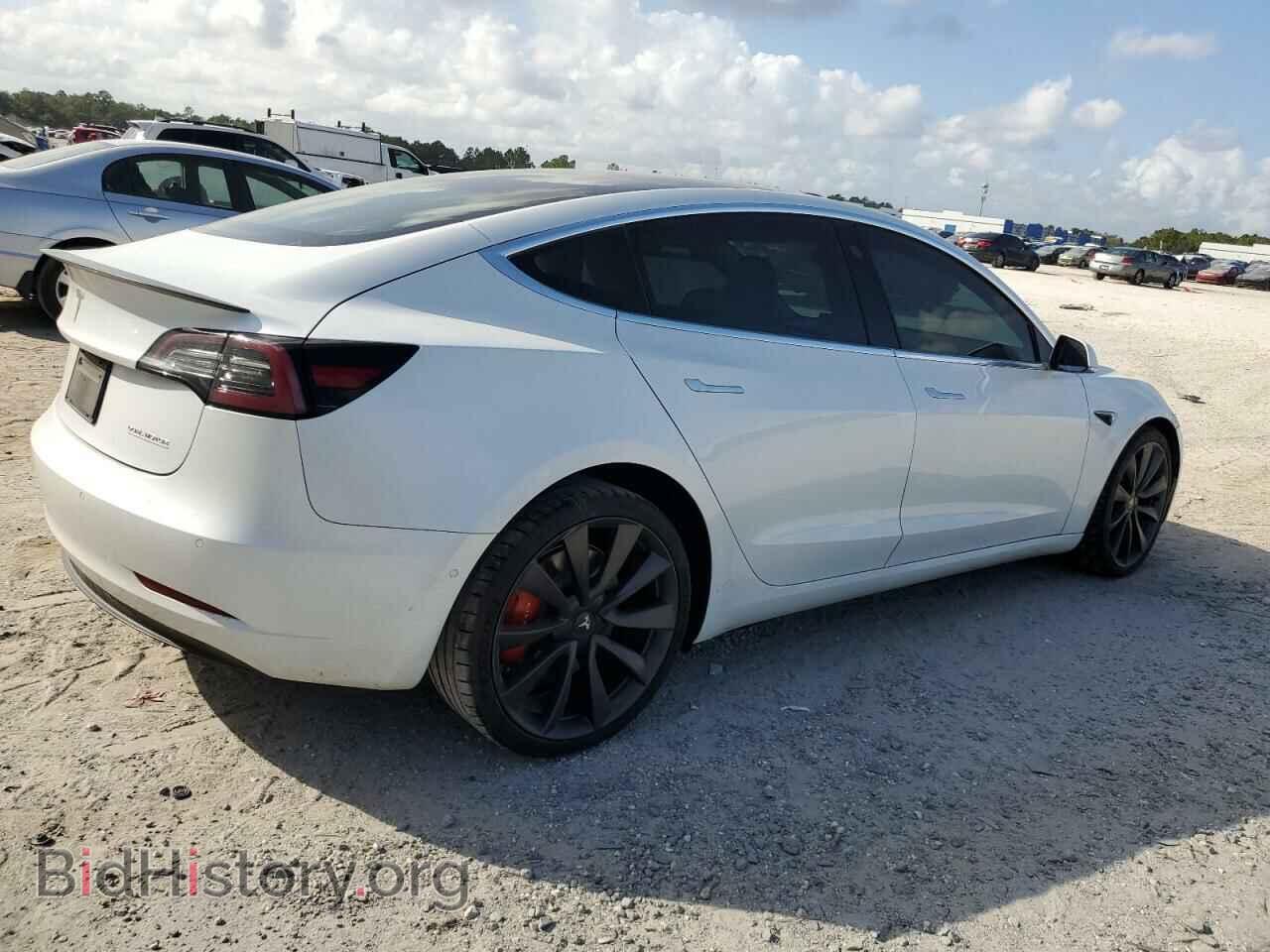 2020 TESLA MODEL 3 - VIN: 5YJ3E1EC1LF736409 - Фото 3