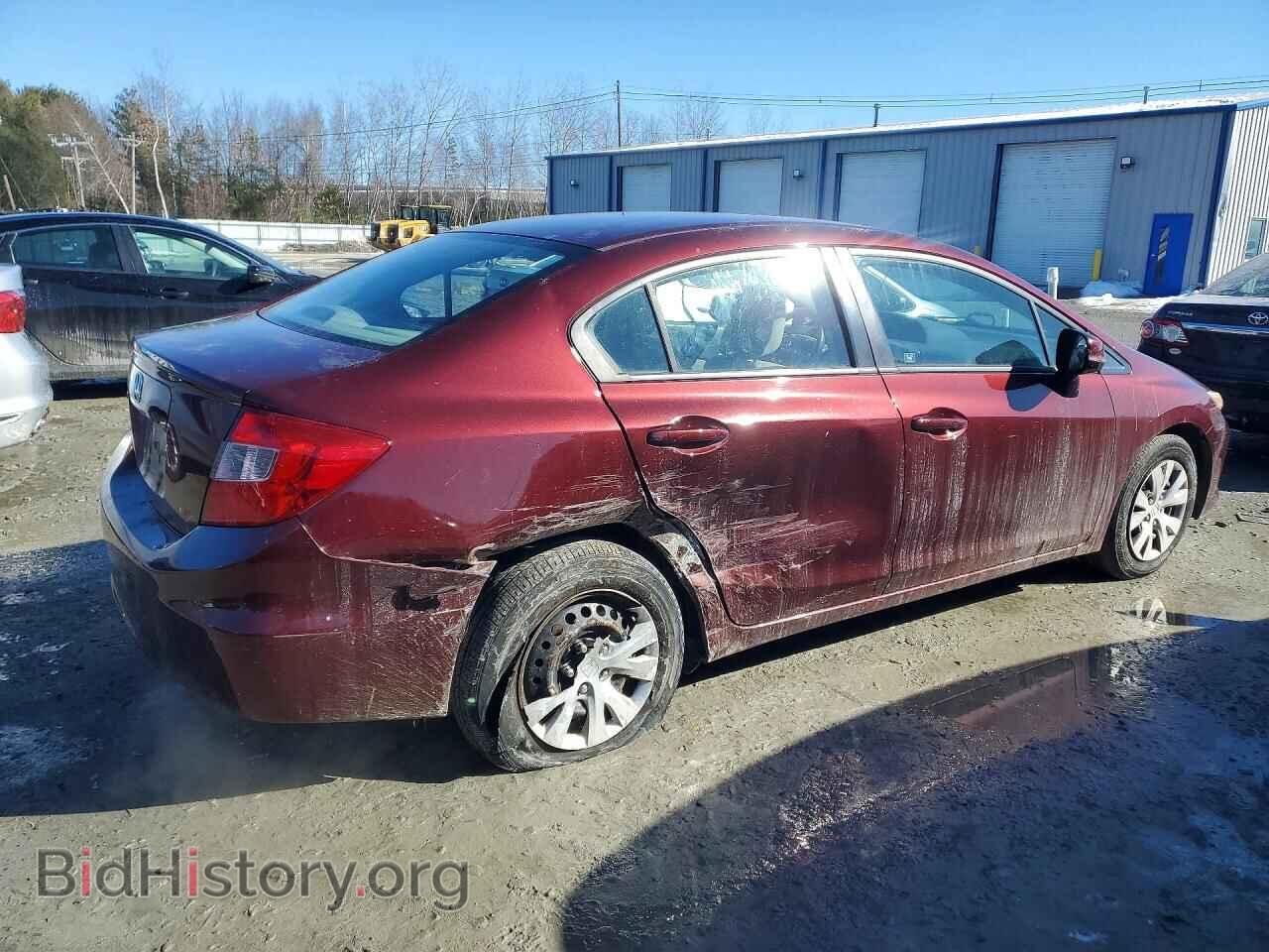2012 HONDA CIVIC - VIN: 2HGFB2F53CH559630 - Фото 3