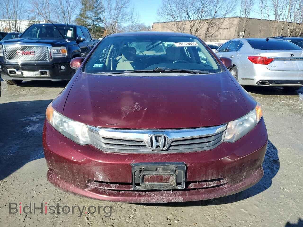 2012 HONDA CIVIC - VIN: 2HGFB2F53CH559630 - Фото 5